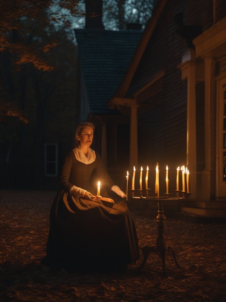 The Witchcraft Hysteria in Maryland 1735