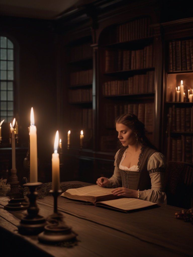 Witchcraft in Delaware 1682