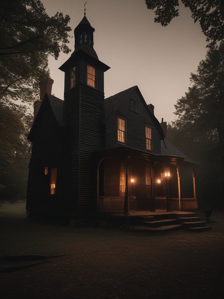 Witchcraft in New Hampshire 1704