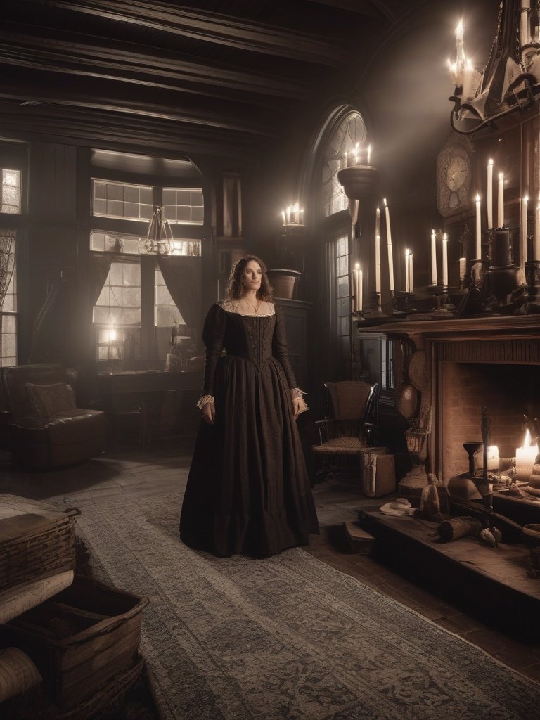 Witchcraft in Massachusetts 1685