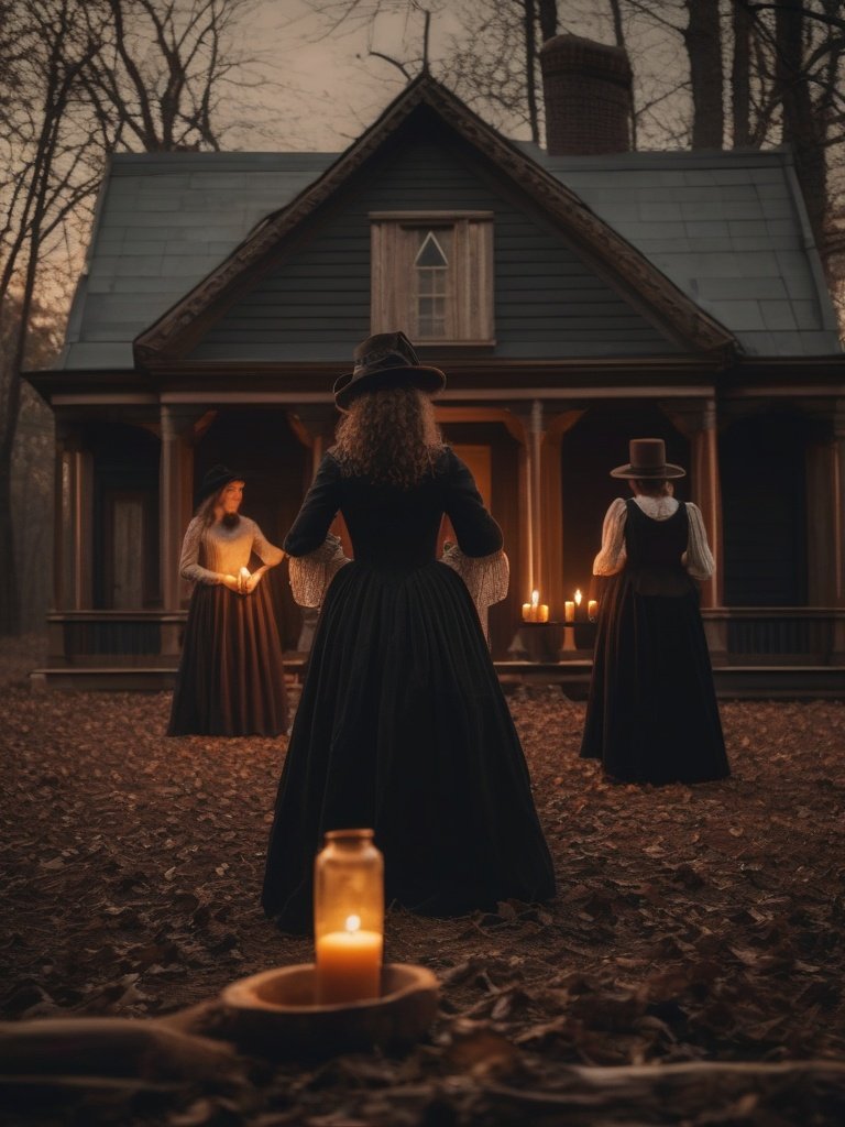 Witch Trials in North Carolina 1684