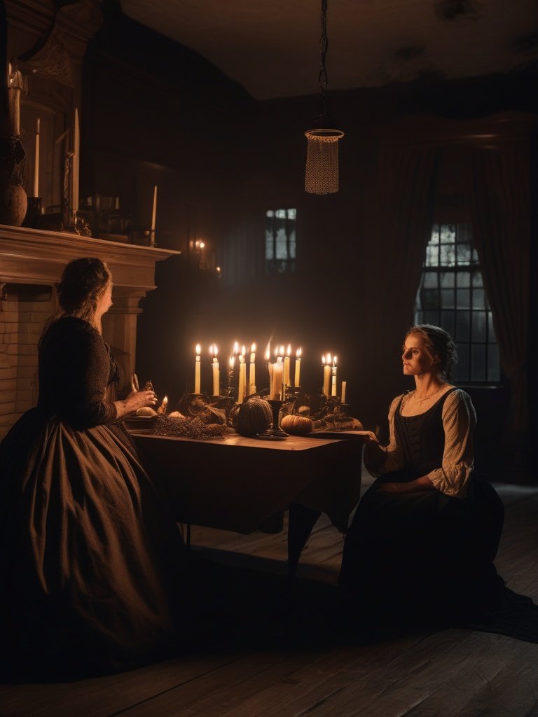 The Witchcraft Hysteria in South Carolina 1693