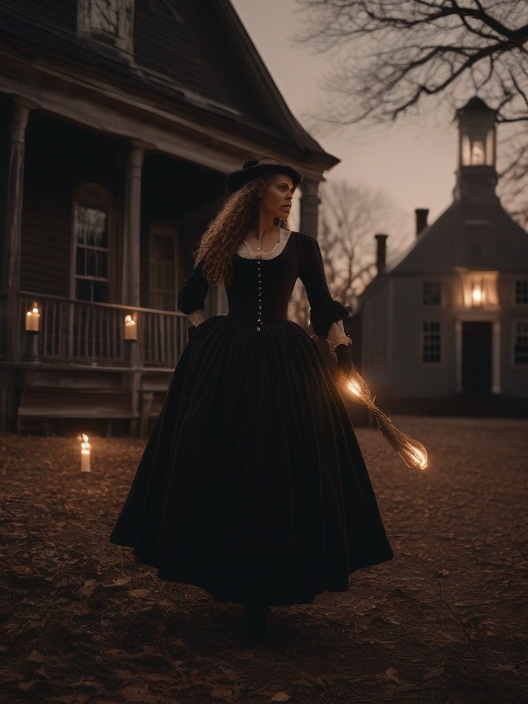 Witchcraft in Maryland 1725