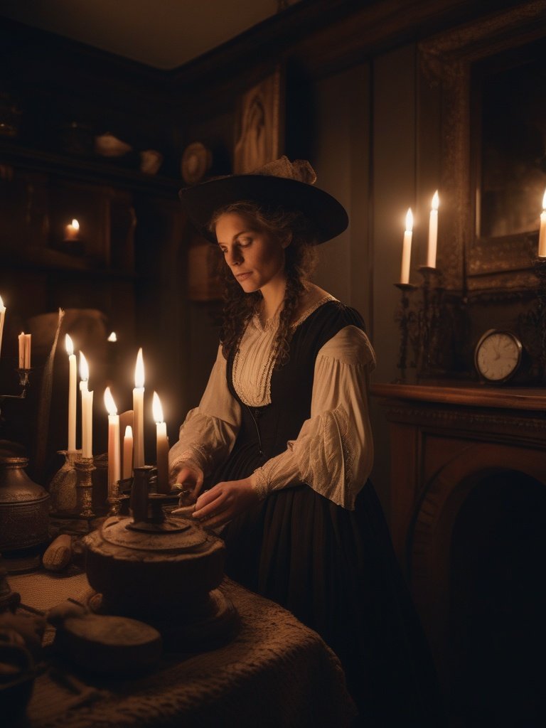 Witchcraft in Virginia 1693
