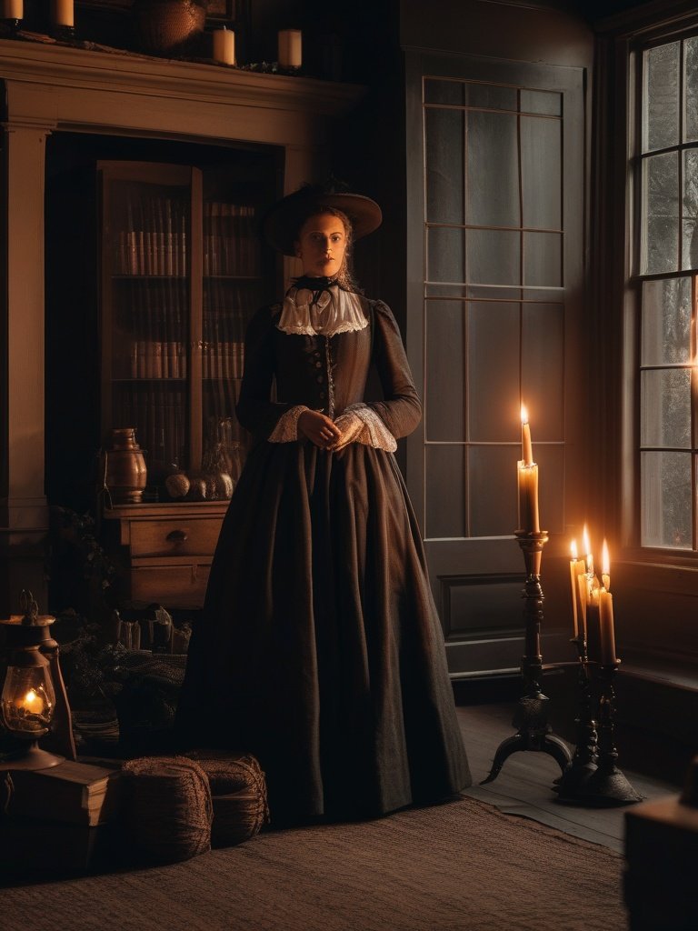 Witchcraft in Delaware 1725