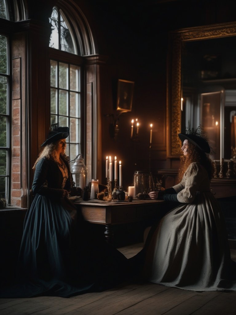 Wormsley Forest Witches 1692