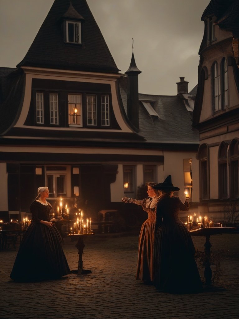 The Witches of Zug 1700
