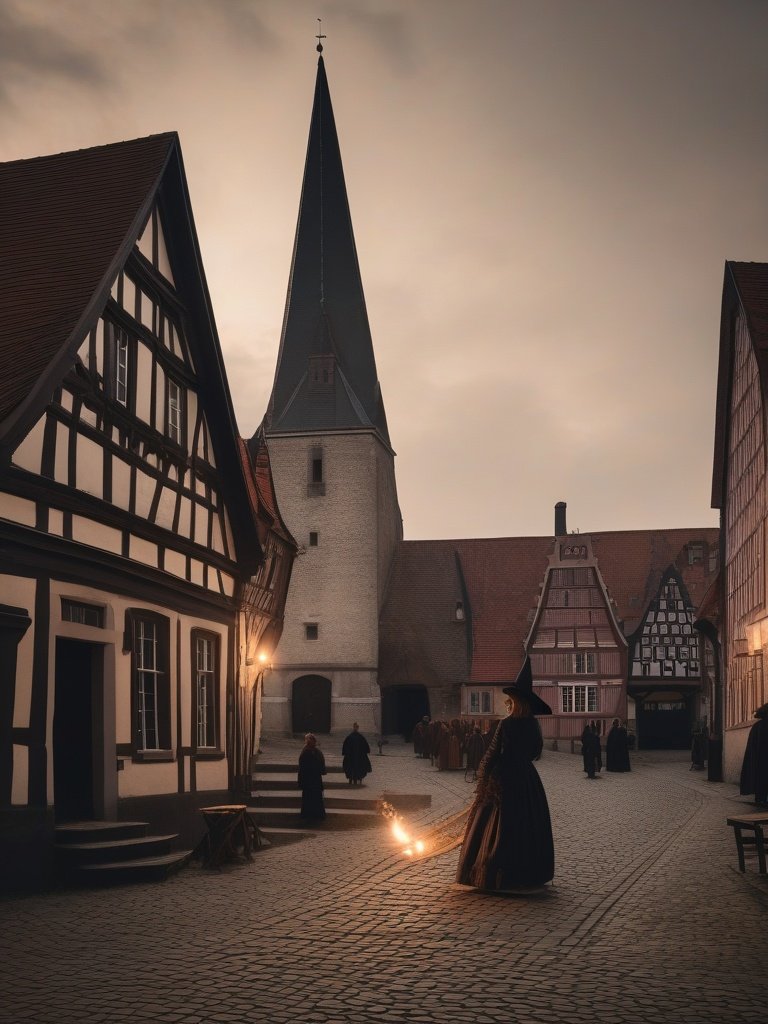 Witch Trials in Munster, Germany 1629-1631