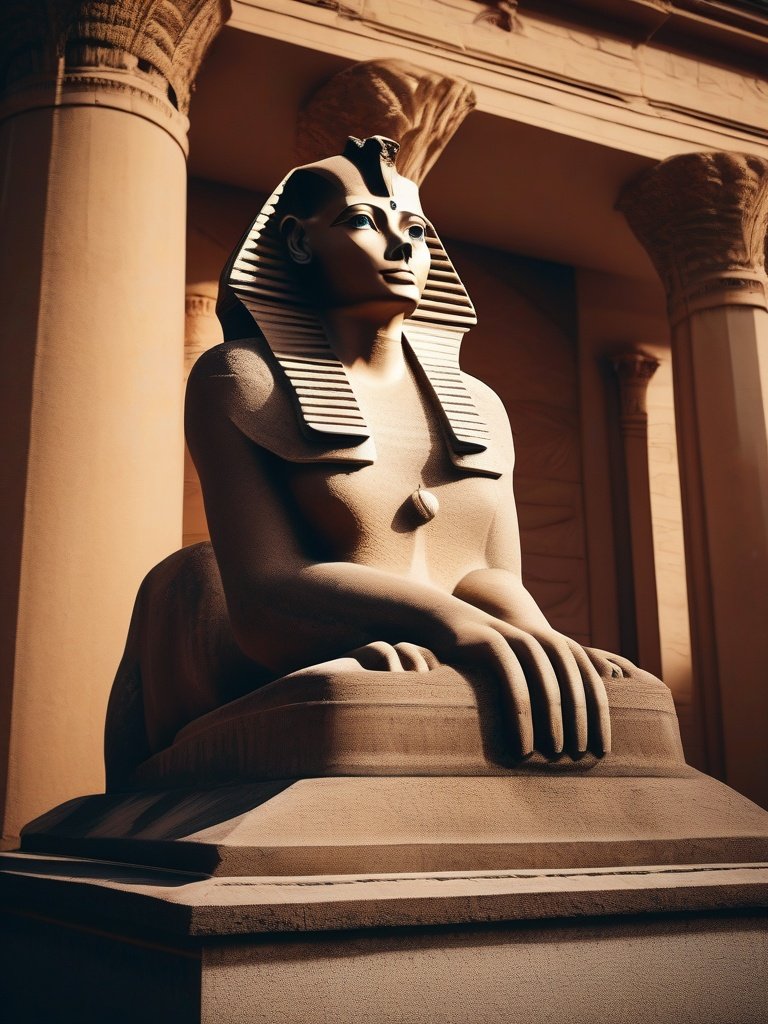 The Sphinx and Its Mysterious History\