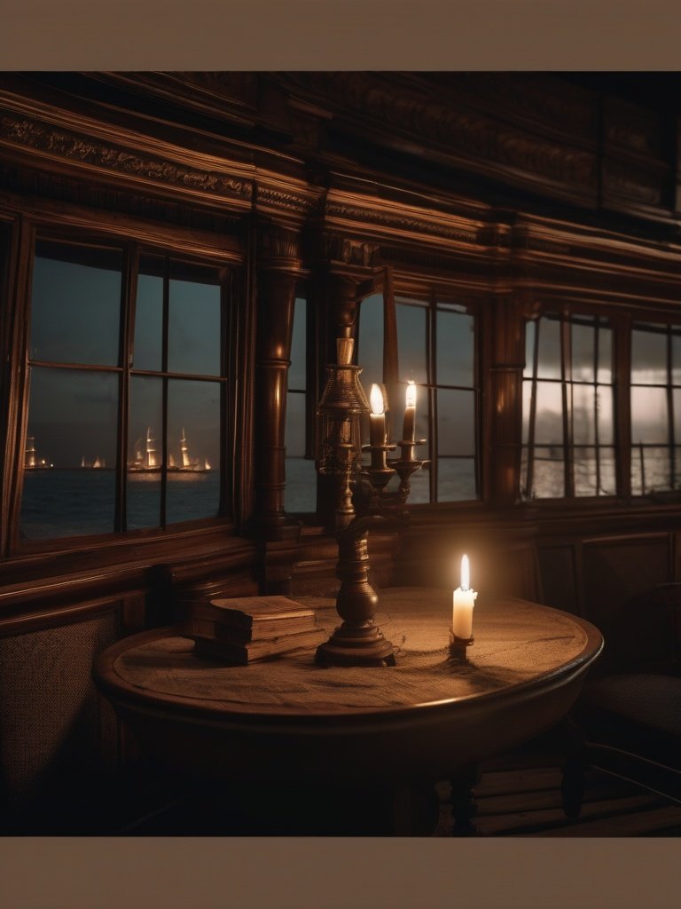 The Ghost Ship of Alexandria\