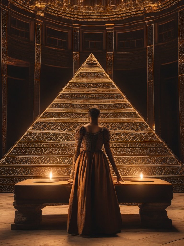 The Haunted Pyramids of Giza\