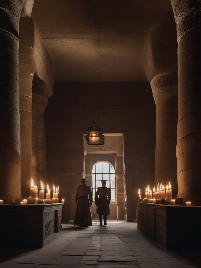 The Legend of the Ghostly Soldiers at Saqqara\