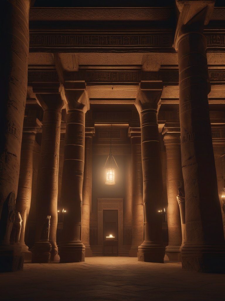 The Haunted Temple of Edfu\