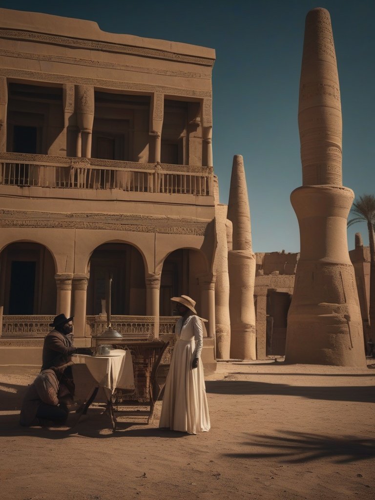 The Strange Deaths in Luxor\