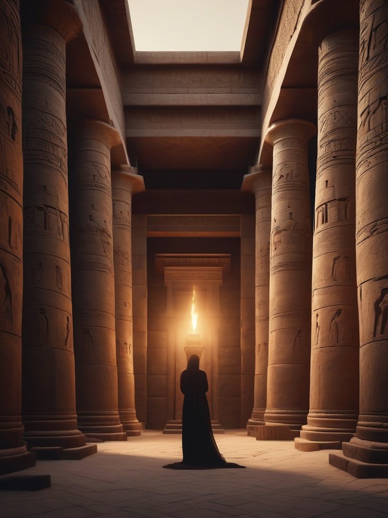 The Haunted Temple of Karnak\
