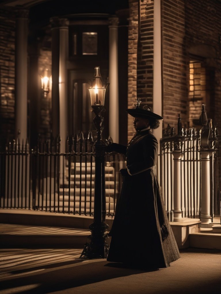 The Legend of the Ghostly Guard at Memphis\
