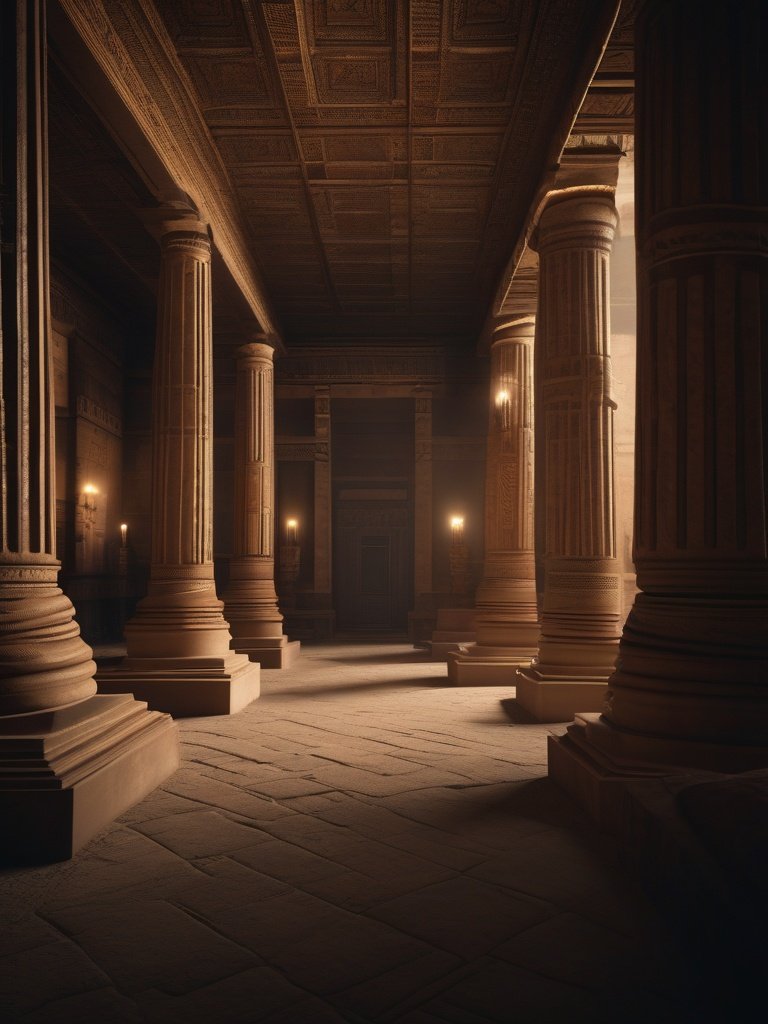 The Haunted Temple of Abydos\