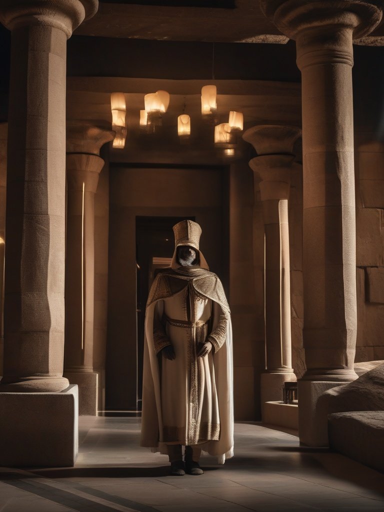 The Legend of the Ghostly Guard at Luxor\