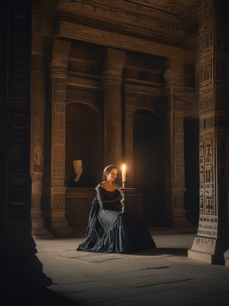 The Strange Deaths in Dendera\
