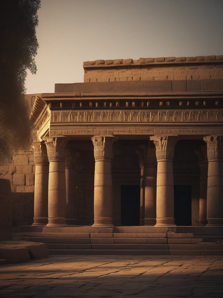 The Haunted Temple of Philae\