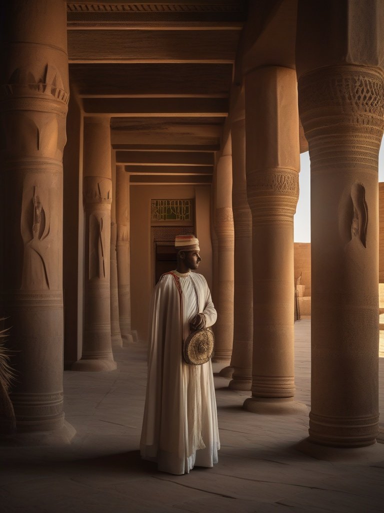 The Legend of the Ghostly Guard at Aswan\