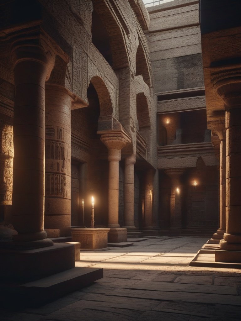 The Case of the Mysterious Disappearance in Karnak\