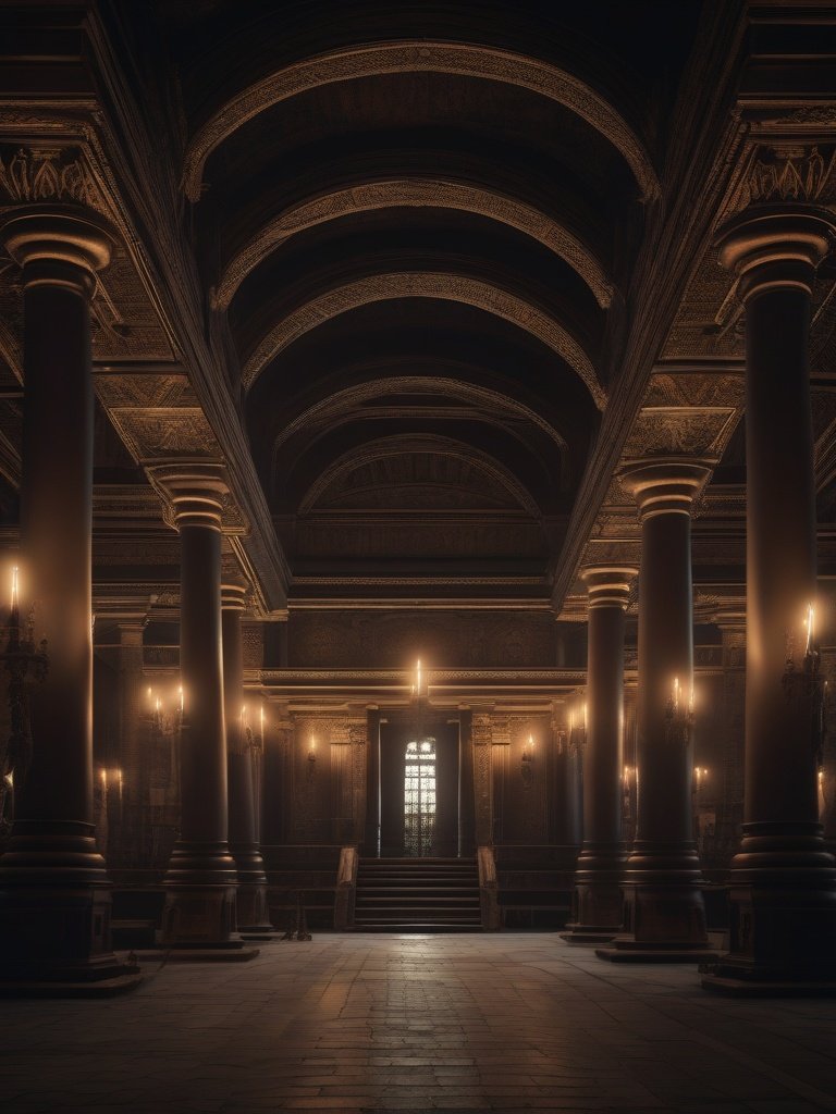 The Haunted Temple of Esna\