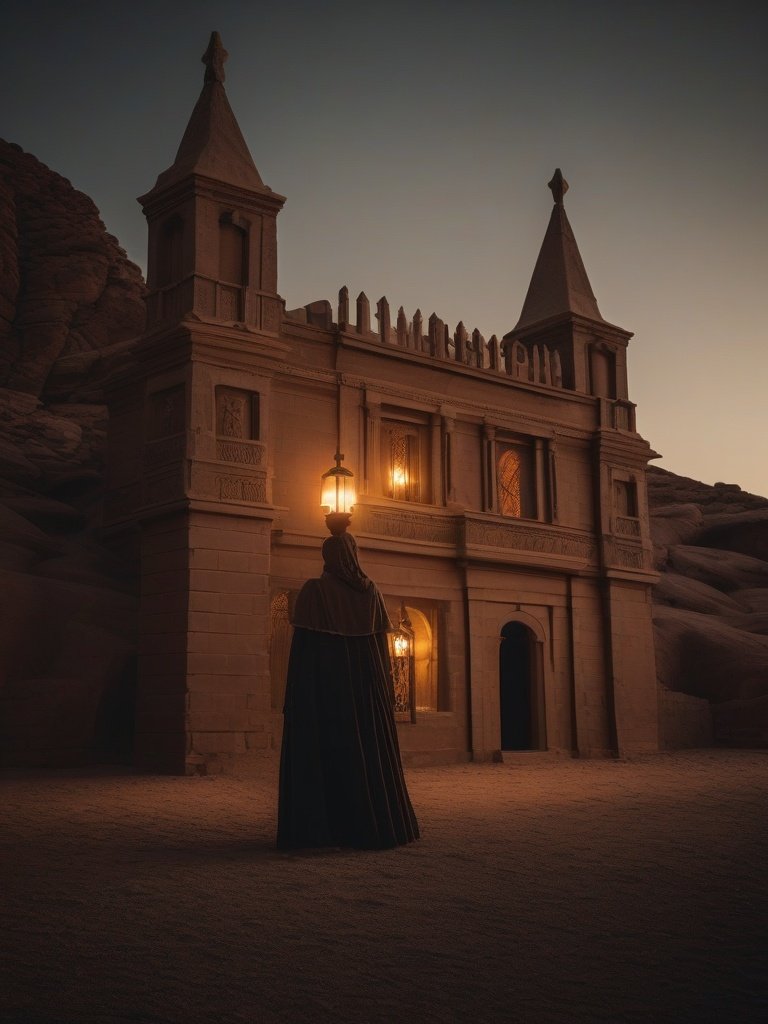The Legend of the Ghostly Guard at Hermopolis\