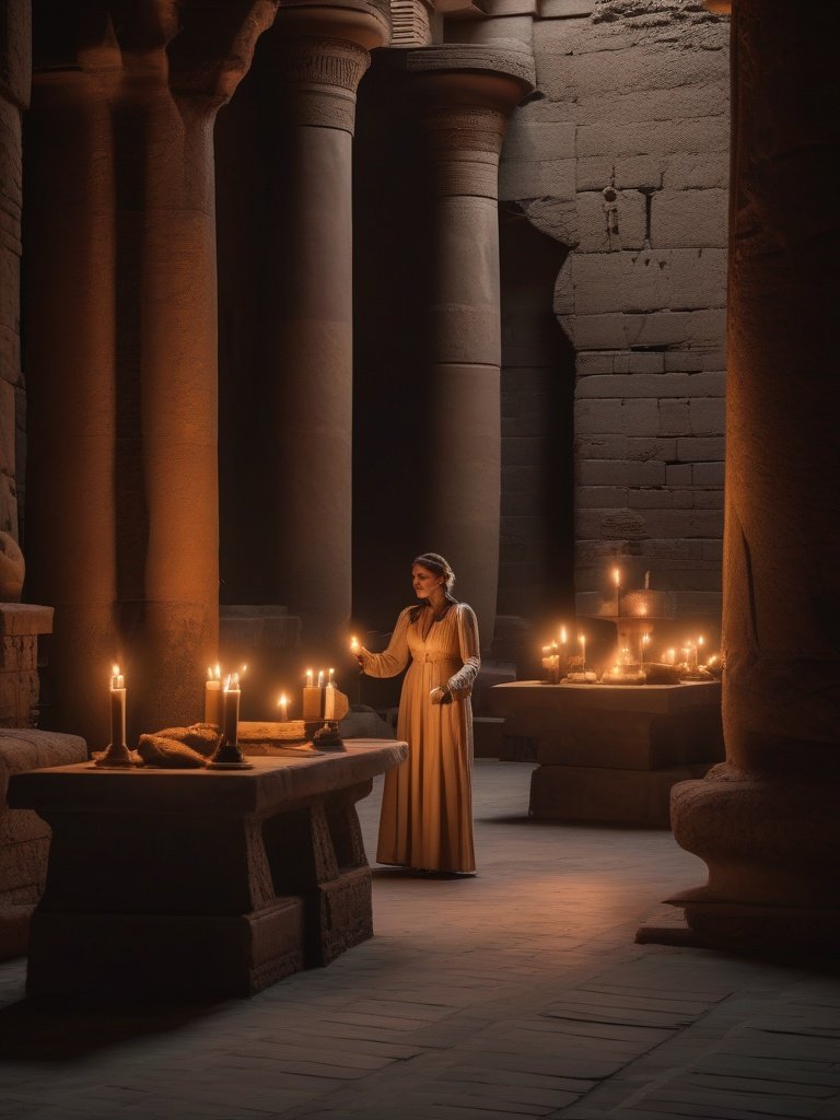 The Strange Deaths in Karnak\