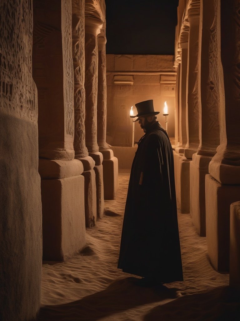 The Legend of the Ghostly Guard at Tell el Amarna\