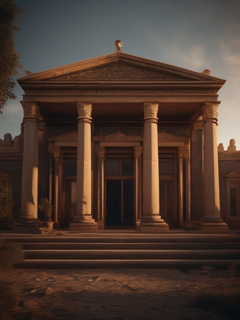 The Haunted Temple of Hermopolis\