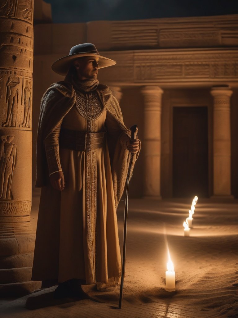The Legend of the Ghostly Guard at Abydos\