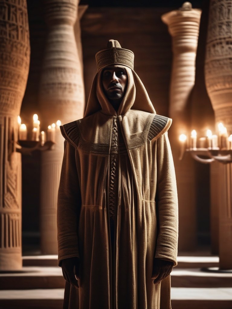 The Legend of the Ghostly Guard at Karnak\