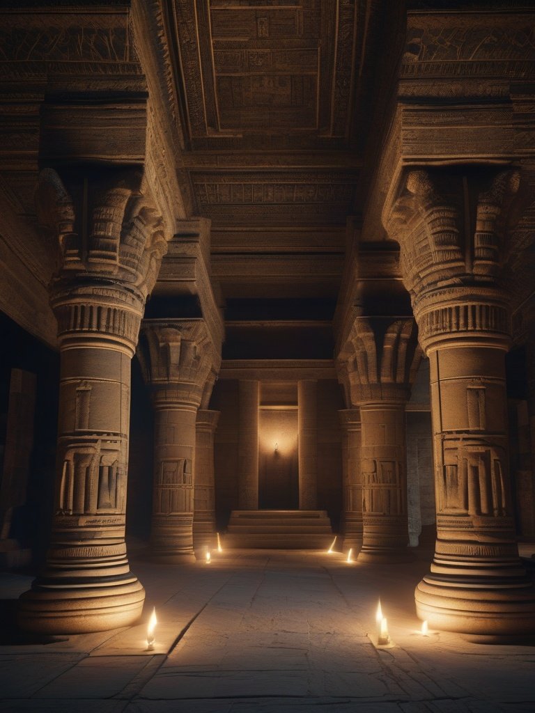 The Haunted Temple of Dendera\