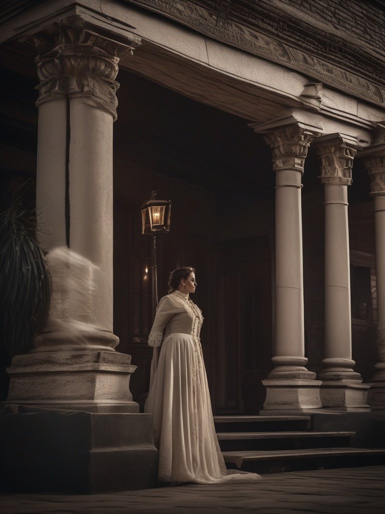 The Legend of the Ghostly Guard at Esna\