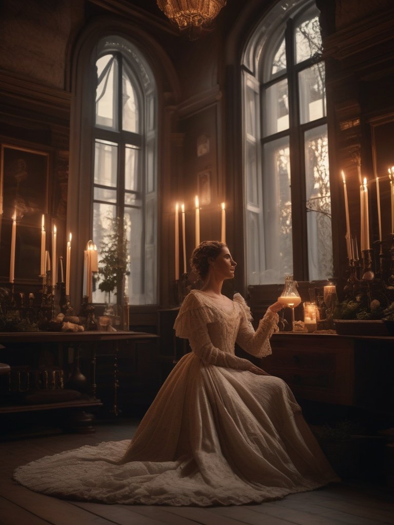 The Bacchic Revelries