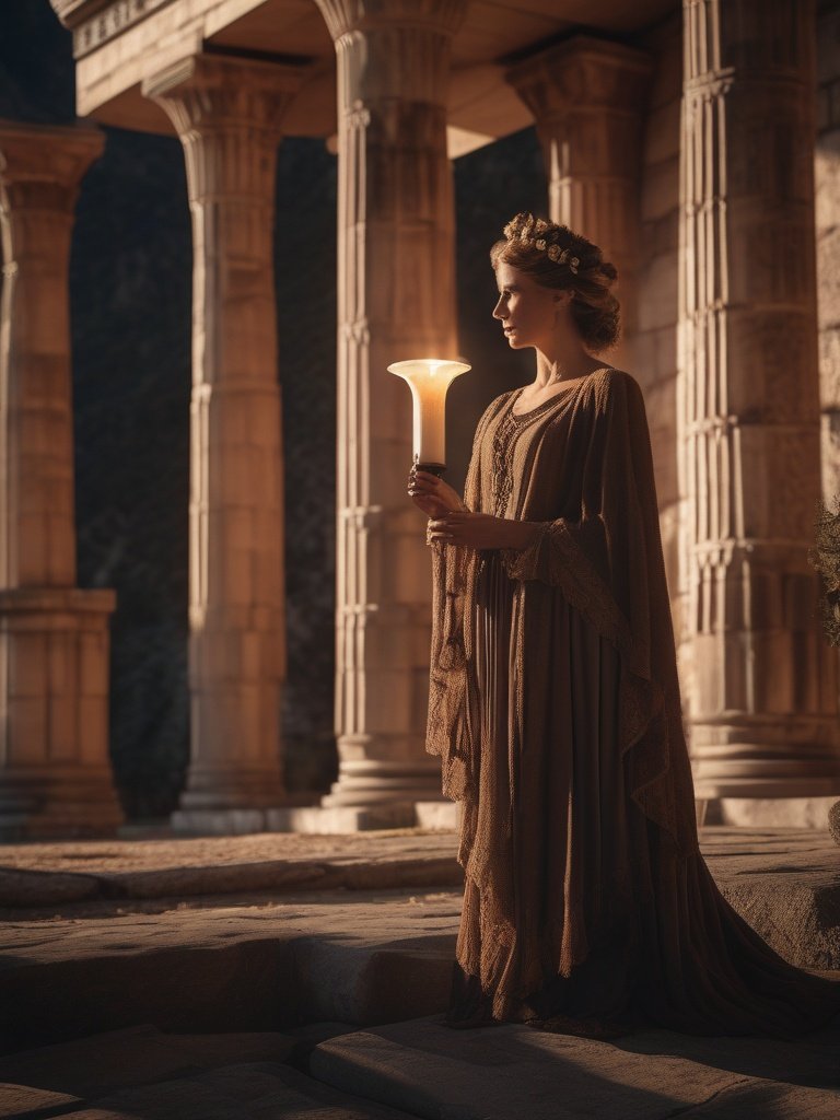 The Oracle at Delphi