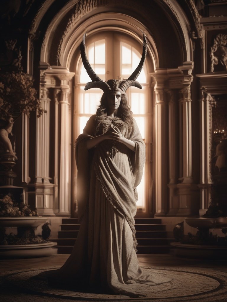 The Baphomet of Rome