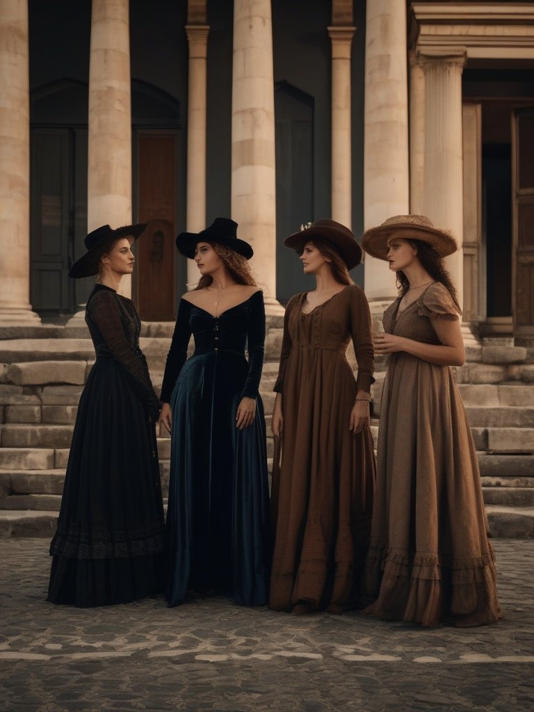 The Witches of Athens