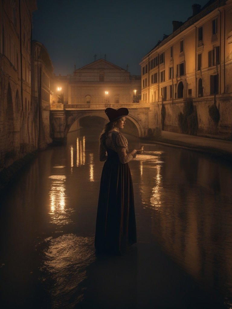 The Tiber River Spirits