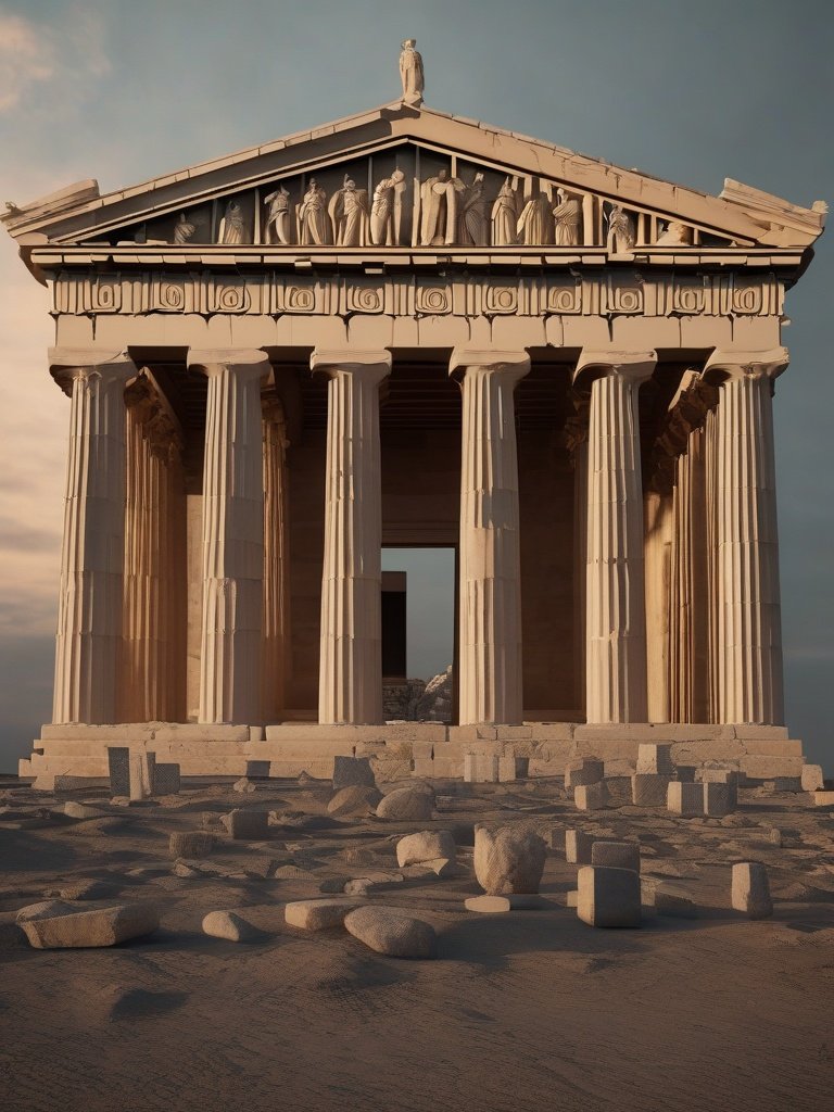 The Parthenon’s Unexplained Events