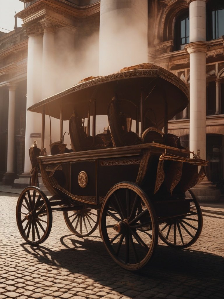 The Roman Chariot Accidents