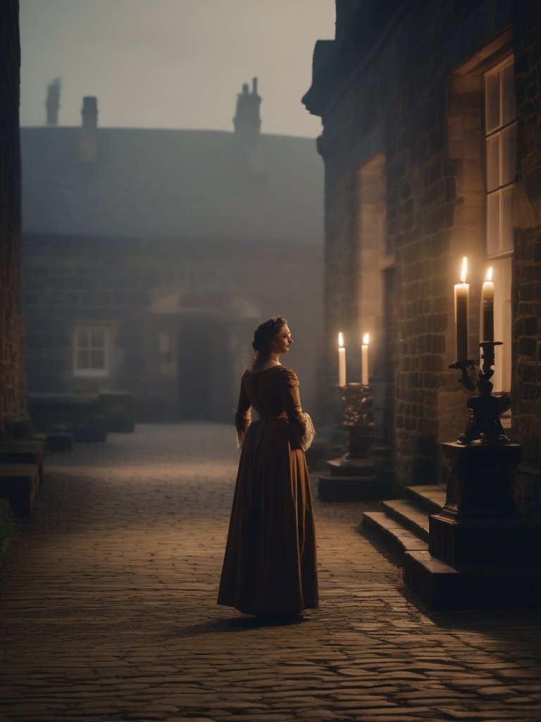 The Ghosts of Vindolanda