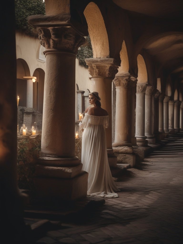 The Ghosts of Ostia Antica