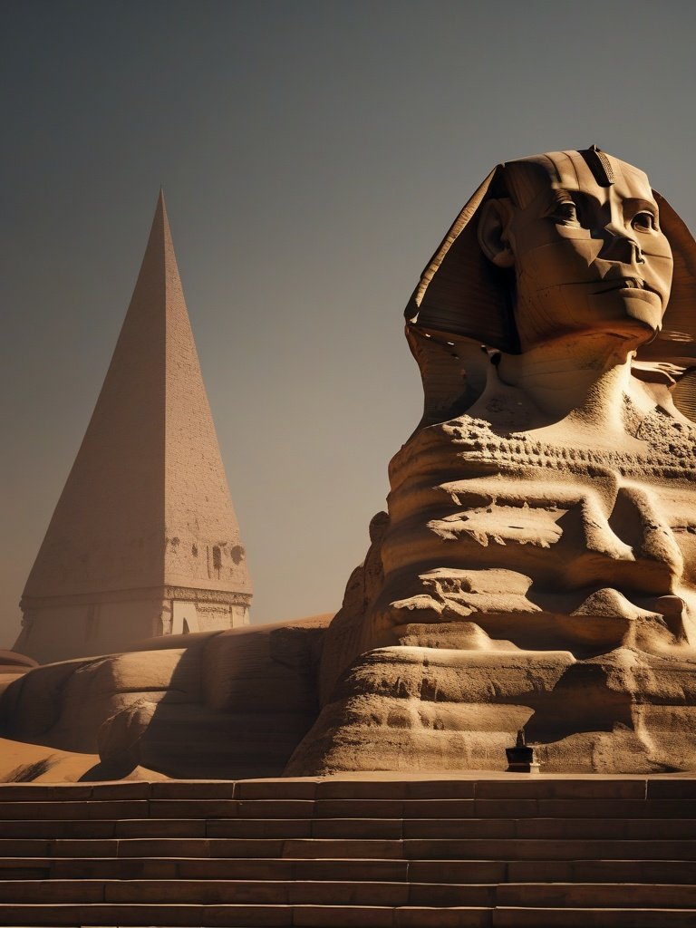 The Sphinx’s Unexplained Movements