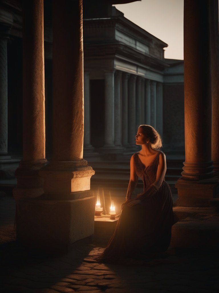 The Ghosts of Pompeii Revisited