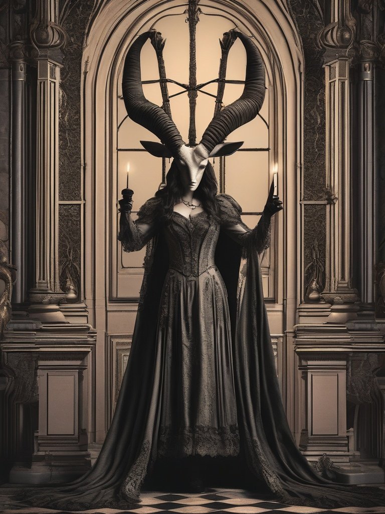 The Baphomet’s Secret Identity