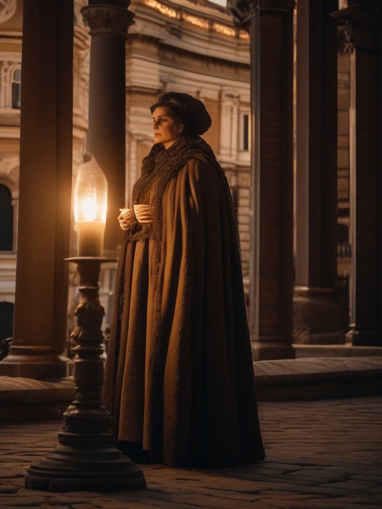 The Golem’s Curse in Rome