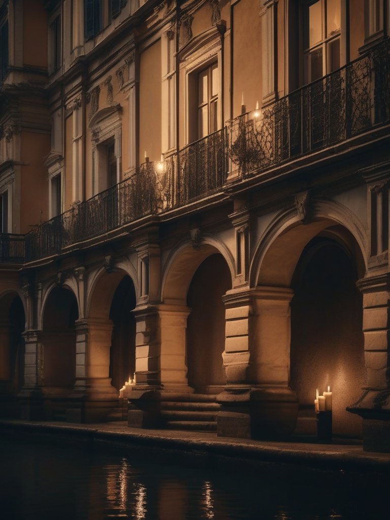 The Tiber River Spirits Revisited