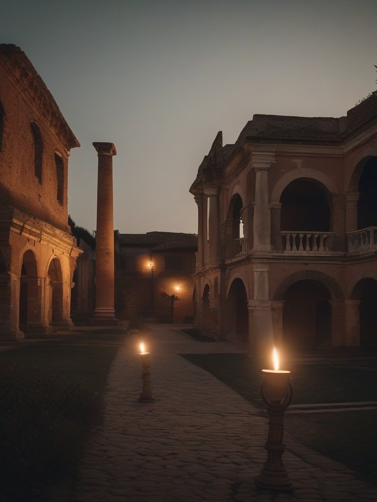 The Ghosts of Ostia Antica’s Legend